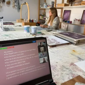 Creadora en Acción